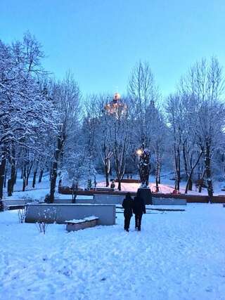 Апартаменты Lviv-centre apartments Gorodotska 44 Львов Апартаменты - 1-й этаж-12